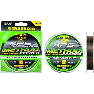 Image of Trabucco XPS Method Feeder Monofilament 0,203mm 5,3kg/11,7lb (150m)