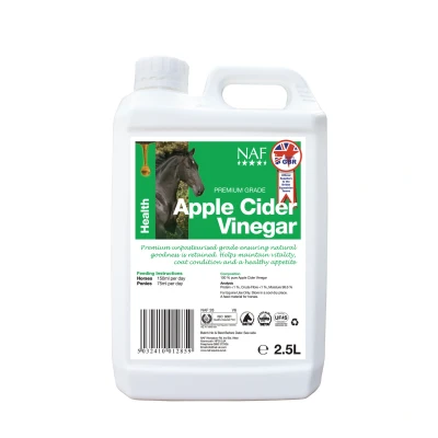 Image of NAF Apple Cider Vinegar,2.5 l (Pack of 1)