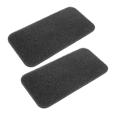 Image of SPARES2GO Foam Filter Sponge for Hoover, fits Candy CSH8A2DES DMH D1013A2 80 D1013A2X 07 Tumble Dryer x 2