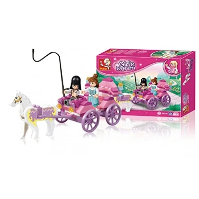 Image of Sluban SlubanM38 B0239 Princess Carriage Building Bricks Set