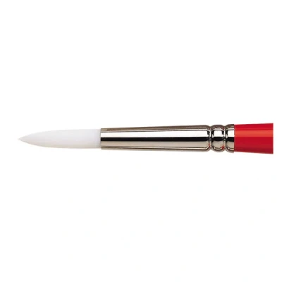 Image of Winsor &amp; Newton 5423010 University Series 233 Round Short Handle Brush, Size 10