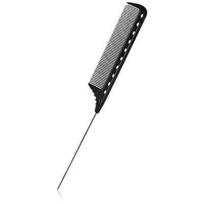 Image of Y.S. Park YS 102 Winding Tail Comb, Carbon Black, 0.0707 kg