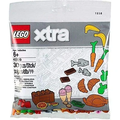 Image of LEGO Food Accessories 30 Pieces