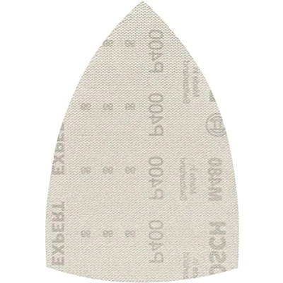 Image of Bosch Professional 10x Expert M480 Sanding Net (100x150 mm, Grit 400, Accessories Multi Sander)