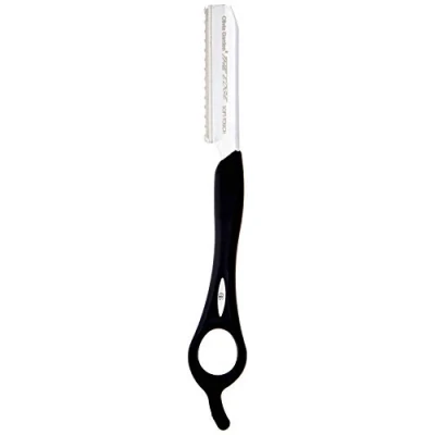 Image of Olivia Garden The Edge™ Soft Touch Razor Longer Lasting Dual Blades, Comfortable and Ergonomic Handle, Lightweight