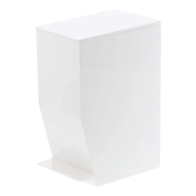 Image of Yamazaki Trash can, White, One size