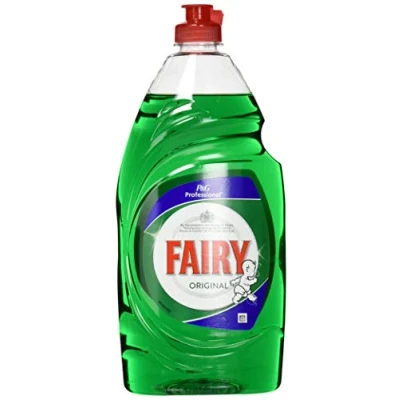 Image of Procter &amp; Gamble BB043 75 Fairy Washing Up Liquid, 900 mL (Pack of 6)