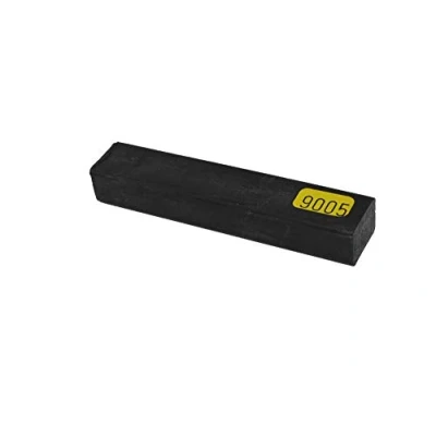 Image of 9005 Jet Black Hardwax Hard Wax Wood Furniture, Floor Filler Repair Stick A MELTING TOOL IS REQUIRED