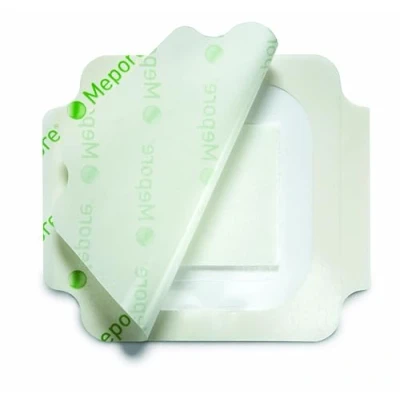Image of Mepore Film and Pad Self Adhesive Dressing, 10 x 9 cm