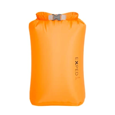 Image of Exped Ultralite Folding Dry Bag Small, Yellow, One, Classic