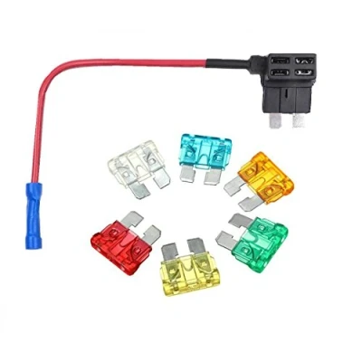 Image of XtremeAuto® Add a Circuit CAR Fuse Tap In Piggy Back Holder 12/24V ATO/ATV Blade
