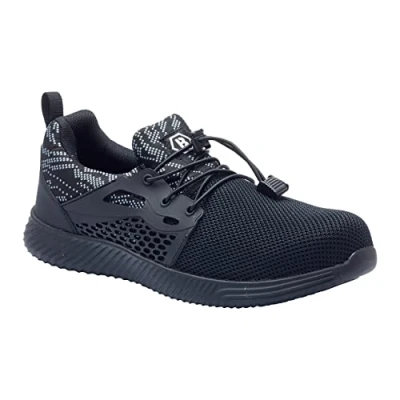 Image of Blackrock Newark Lightweight Safety Trainers, Steel Toe Cap Trainers Mens Womens Work Shoes Protective Midsole, Men Size 8