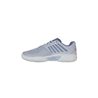 Image of K Swiss Men&#039;s Express Light 3 Tennis Shoe, Arctic Infinity Scrlt Ibis, 9 UK