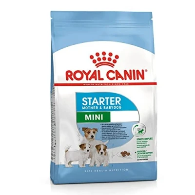 Image of Royal Canin Mini Starter Mother &amp; Babydog Adult and Puppy Dry Food, 1kg
