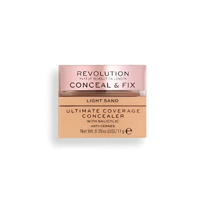 Image of Revolution Conceal and Fix Ultimate Coverage Concealer LIGHT SAND