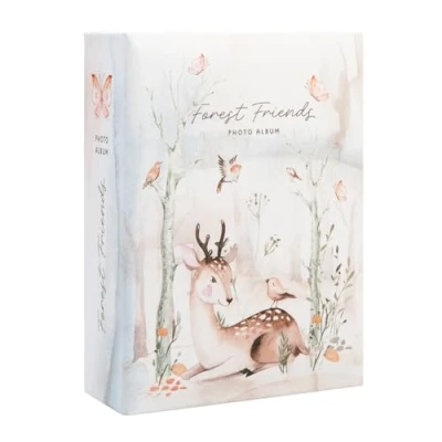 Image of Grupo Erik Photo Album Forest Friends 6x4 10x15 cm, 100 Pockets Albums 6x4, Memory Book, Small Album, Cute Gifts
