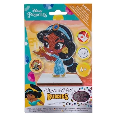 Image of CRYSTAL ART Jasmine Disney Buddies Kit