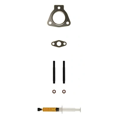 Image of 96440365 Mounting Kit, charger AJUSA JTC11590 with studs, syringe oil gaskets/seals CHEVROLET: Captiva, VAUXHALL: Antara