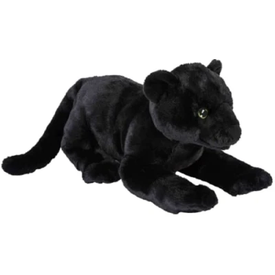 Image of Ravensden Soft Toy Plush Black Panther 45cm