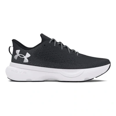 Image of Under Armour Infinite Neutral running shoes, Women&#039;s, Size: 7.5, Black/white Textile/synthetics