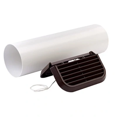Image of Xpelair SSWKBS Simply Silent Square Contour Wall Kit Brown