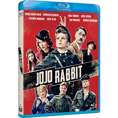 Image of Jojo Rabbit [Blu Ray] [Region Free] (English audio. English subtitles)