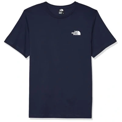 Image of The Noth Face Men&#039;s S/S Classic T Shirt, Summit Navy, S