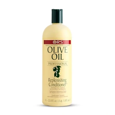 Image of ORS Olive Oil Professional Replenishing Conditioner 33.8 Ounce (Pack of 1)