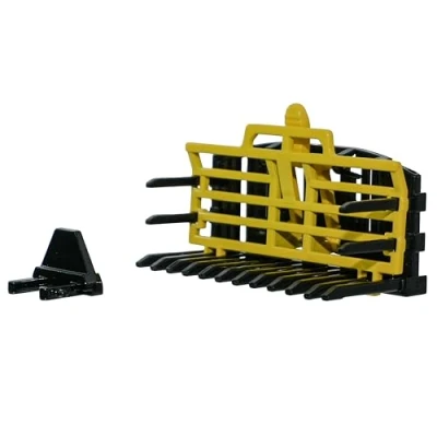 Image of Britains Buck Rake Diecast Attachment Farm Toys 1 32 Scale Metal and Plastic Replica Accessories Collectible Model Tractor for Plus 3 Year Olds