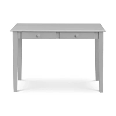 Image of Julian Bowen Carrington, Lacquered Pine &amp; Mdf, Grey, Height: 74, Width: 110, Depth: 56cm