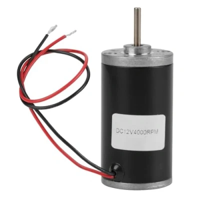Image of Uxsiya 31ZY Motor Permanent Magnetic DC 3500 8000rpm Carbon Brush CW/CCW(12v4000 rpm)
