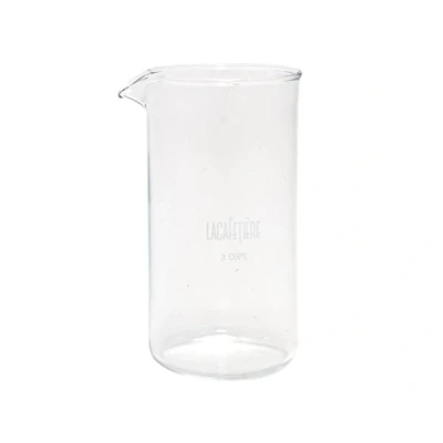 Image of La Cafetiere 3 Cup Replacement Beaker, Transparent