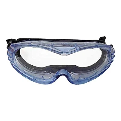 Image of 3M Fahrenheit Safety Goggles, Helmet Version, Foam Lined, Sealed, Anti Fog, Clear Acetate Lens, 71360 00017, 7000062786