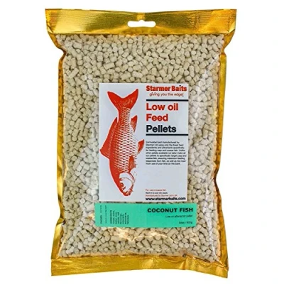 Image of starmerbaits Coconut fish pellets / 5mm 900g