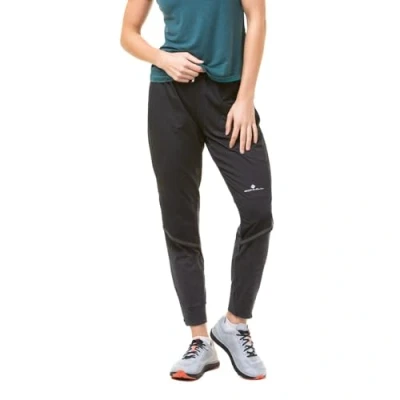Image of Ronhill Running, Wmn&#039;s Tech Flex Pant, Black/Charcoal Marl, Size 10