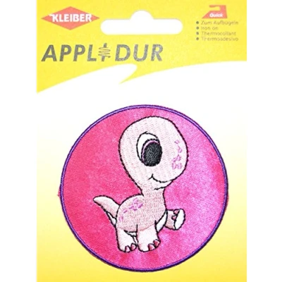 Image of Kleiber 7 cm &quot;Bay Dinosaur&quot; Iron On Cloth Patch