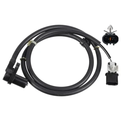 Image of MR527311 ABS Sensor BLUE PRINT ADBP710076 Front Axle Left 1460Ohm 1075mm MITSUBISHI: Lancer 7 Limousine,