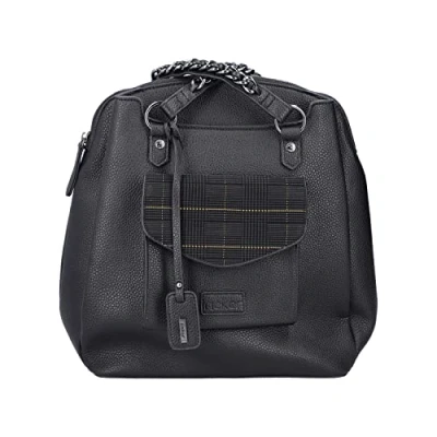 Image of Rieker Women&#039;s H1036 Backpack, Black, S