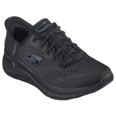 Image of Skechers Women&#039;s Arch FIT 2.0 Easy Chic Sneaker, Black, 6.5 UK