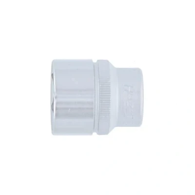 Image of 5315, ASE46814000000 Socket HAZET 880 20 DIN3124, ISO2725 1 Chrome Vanadium Steel Knurled