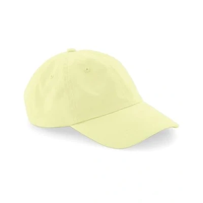 Image of COOZO Unisex Low Profile 6 Panel Dad Cap Pastel Lemon One Size