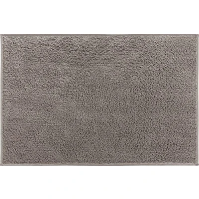 Image of Grund Bath Mat, Ultra Soft, Absorbent and Anti Slip, Organic Cotton, 5 Years Warranty, MARLA, Mat 80x140 cm, Brown