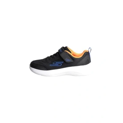 Image of Skechers Selectors Reset Achieved Sneaker, Black, 2 UK Child