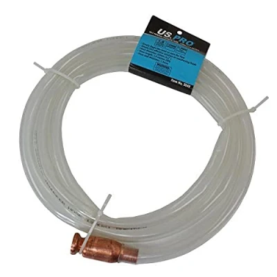 Image of US PRO Tools Jiggle Self Priming Syphon Hose Siphon Pump Fuel Transfer 12MM x 1.8M 5049
