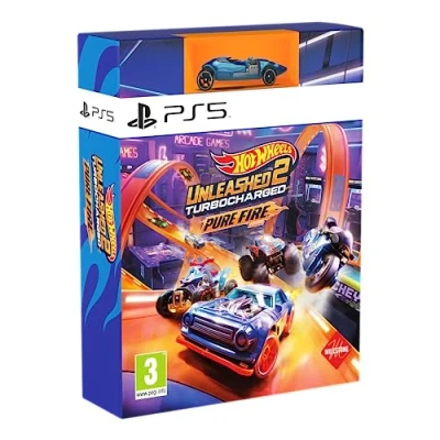 Image of HOT WHEELS UNLEASHED 2 Turbocharged Pure Fire Edition (PlayStation 5)