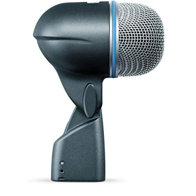Image of Shure BETA 52A Kick Drum Microphone Supercardioid Dynamic Mic with High Output Neodymium Element, Locking Stand Adapter, Durabl Steel Mesh Grille and Shock Mount
