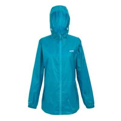 Image of Regatta Women&#039;s Lightweight Pack It III Waterproof Jacket Exotic Plume, Size: 12