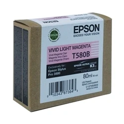 Image of Epson T580B Magenta Ink Cartridge C13T580B00