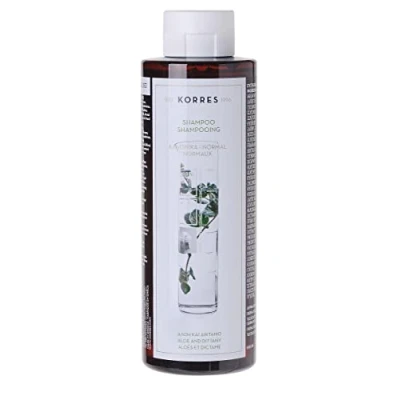 Image of KORRES Shampoo Aloe and Dittany for Normal Hair 250 ml