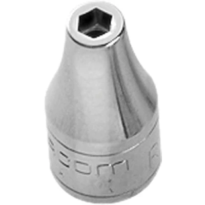 Image of &#039;Facom 1/4 Inch Socket Spanner 6 Sided 3.2 mm Pack of 1 r.3,2